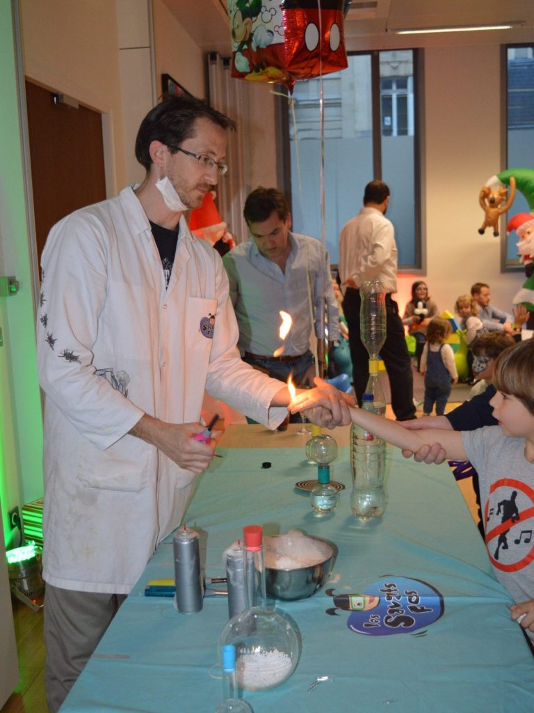 Ateliers scientifiques enfants