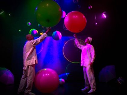 spectacle lumière noël